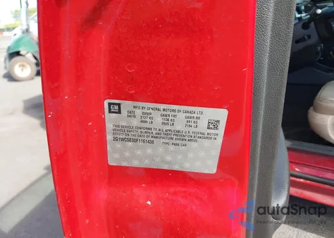 2015 Chevrolet Impala Limited Ltz z USA, uszkodzony, nr VIN 2G1WC5E30F1161438